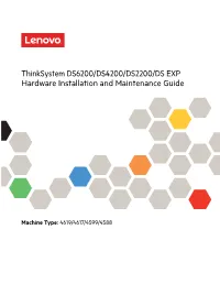 Hardware Installation and Maintenance Guide