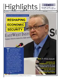 Reshaping Economic Security