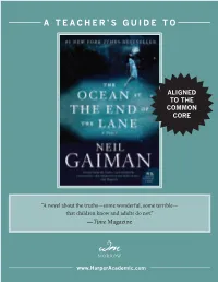 The Ocean at the End of the Lane 2