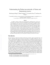 Understanding the Twitter User Networks of Viruses and Ransomware Attacks