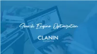 What Is Search Engine Optimization (SEO)?