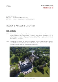 2040 D&A Statement DRAFT