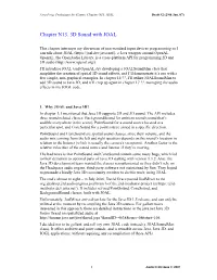 Chapter N13. 3D Sound with JOAL