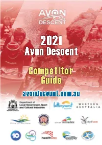 Competitor Guide Avondescent.Com.Au WELCOME
