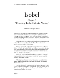 “Cunning Isobel Meets Nanny”