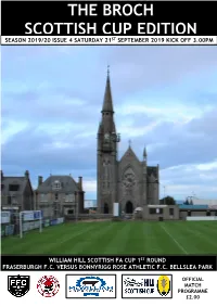Forres Mechanics 14 Match Action – Forres Mechanics 15