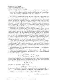 The Defocusing NLS Equation and Its Normal Form, by B. Grébert and T