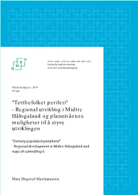 Marthinussen2014.Pdf (5.587Mb)