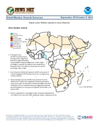 Fews Net Famine Early Warning Systems Network