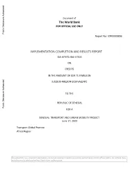 I. Project Context and Development Objectives ...5
