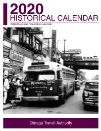 HISTORICAL CALENDAR Added Historical Notes Follow Calendar