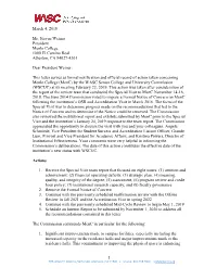 Educational Effectiveness Team Report Format
