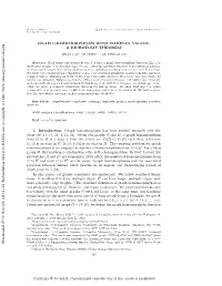 Graph Homomorphisms with Complex Values: a Dichotomy Theorem ∗