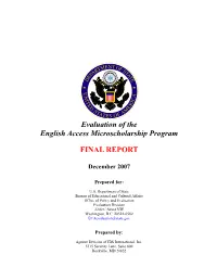 Access Final Report Reformattedx