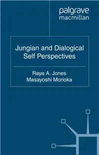 Jungian and Dialogical Self Perspectives