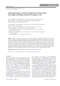 Spatial and Temporal Variation of Kelp Forests and Associated Macroalgal Assemblages Along the Portuguese Coast