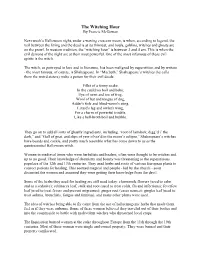 The Witching Hour by Francie Mcgowan