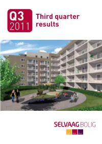 Third Quarter Results