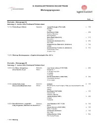 Wertungsprogramm