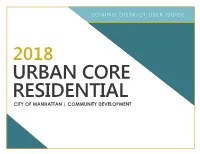 Zoning District User Guide