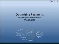 Analysis of All Payment Types