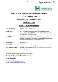 Development Control and Regulatory Board