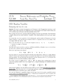 Law of Large Numbers