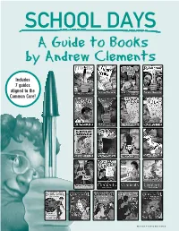 A Guide to Books by Andrew Clements