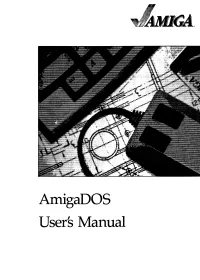 Amigados User's Manual