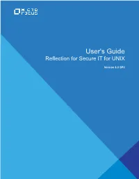 Reflection for Secure IT for UNIX
