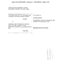 Case 1:15-Cv-00759-NRB Document 1 Filed 01/30/15 Page 1 of 25