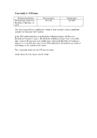 Case Study 1: OTI Issue