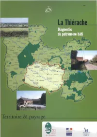 Diagnostic Raisonné Du Partimoine Bâti : LA THIERACHE