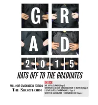 Inside Fall 2015 Graduation Edition Mr