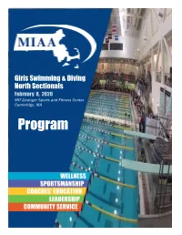 Program Time Line for the M.I.A.A