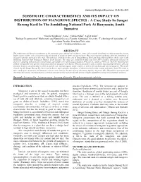 Substrate Characteristics and Its Impact On
