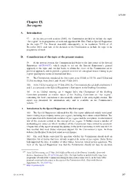Chapter IX — Report of the International: Sixty-Eighth Session