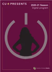 Eklund Opera Program: Agrippina