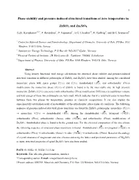 Electronic Structure and Optical Properties of Zno, Znal2o4, and Znga2o4