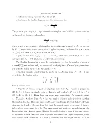 On Dynkin Diagrams, Cartan Matrices