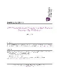 Report to Examiners on Phd Thesis Revision