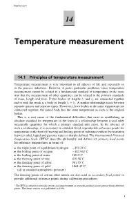 Temperature Measurement