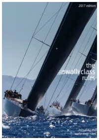 Wally Class Rules 2017