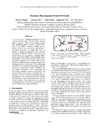 Dynamic Hypergraph Neural Networks