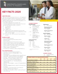 Key Facts 2020