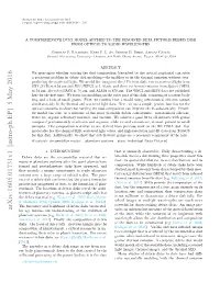 A Comprehensive Dust Model Applied to the Resolved Beta Pictoris Debris Disk from Optical to Radio Wavelengths