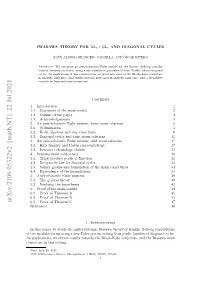 Arxiv:2106.05322V2 [Math.NT] 22 Jul 2021 Sapiain,W Banrslstwrstebohkt C Bloch–Kato Setting