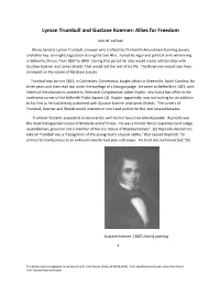 Lyman Trumbull and Gustave Koerner: Allies for Freedom