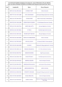 RGNF-2017-18-SC-TAM-35724 GOMATHI Bharathiar University