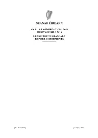 Seanad Éireann